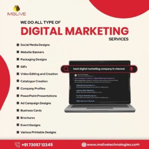 Digital Marketing Services Chennai