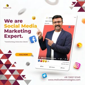 Social Media Marketing Agency In Chennai