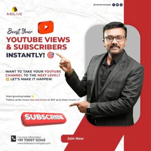 Youtube Marketing Agency Chennai